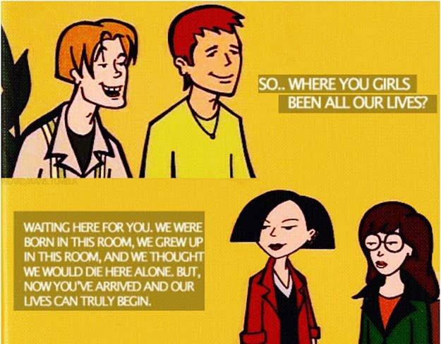 What is your favorite Daria quote?