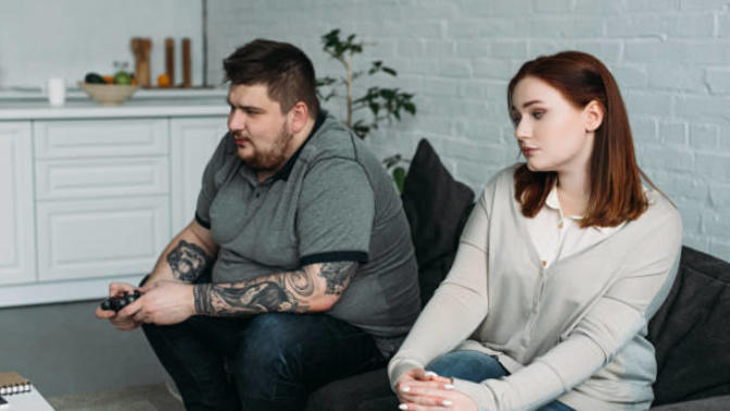 How do I make my hubby  lose weight and look after himself?
