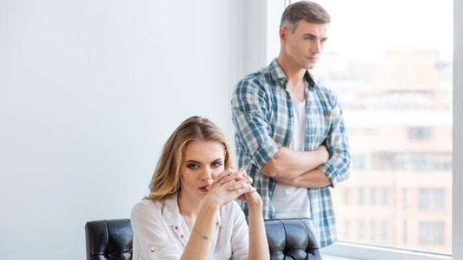 Why do guys treat you coldly after a breakup?