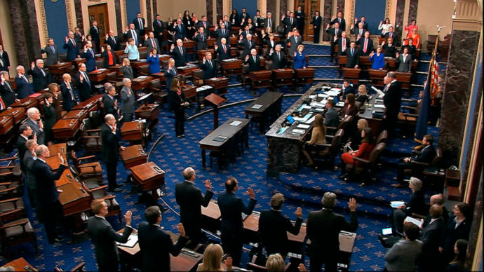 Are you following Trumps impeachment trial?