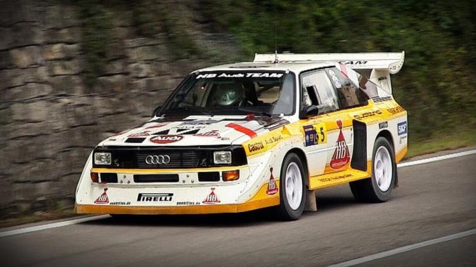 Which of these Rally Cars of the day would you choose?