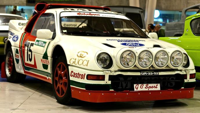 Which of these Rally Cars of the day would you choose?