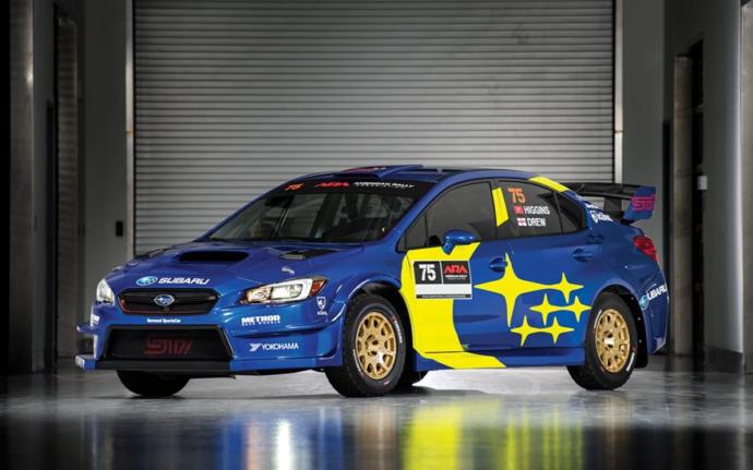 Which of these Rally Cars of the day would you choose?