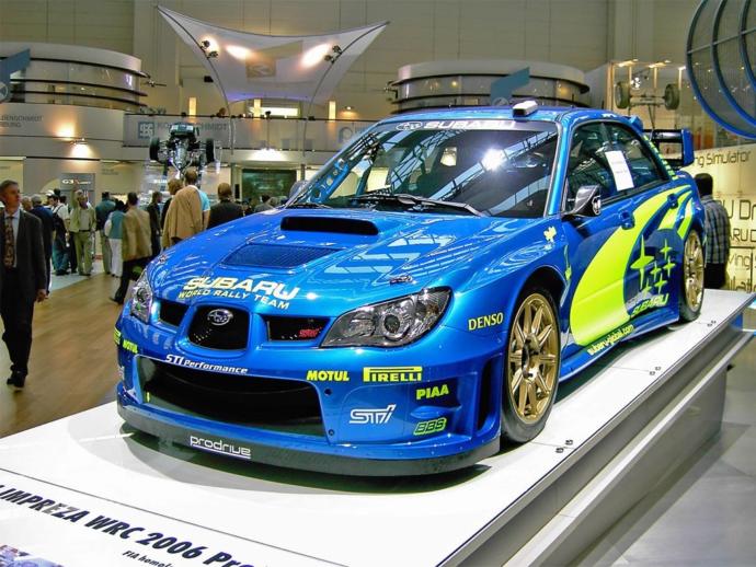 Which of these Rally Cars of the day would you choose?