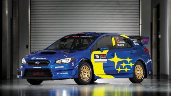 Which of these Rally Cars of the day would you choose?