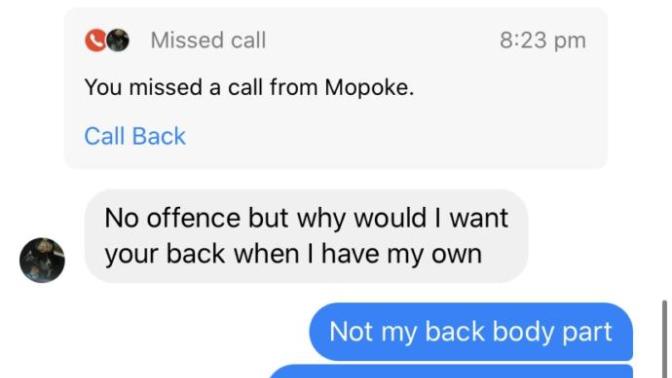 Is he being an good friend?