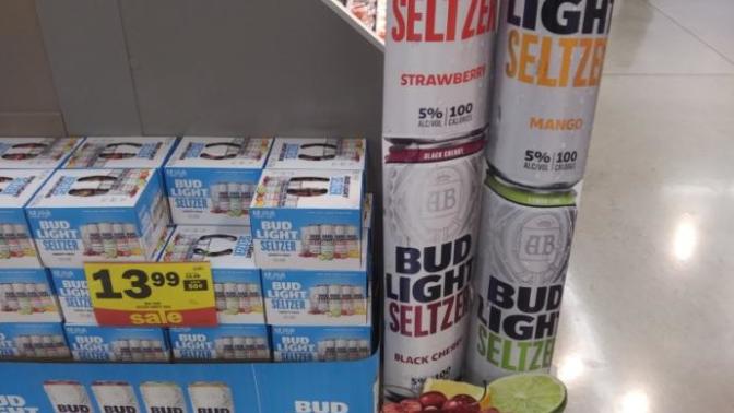 What do you think of this bud light drink?