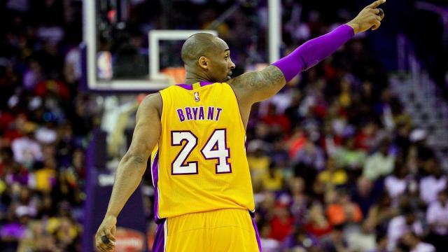 Moment of silence for Kobe Bryant?