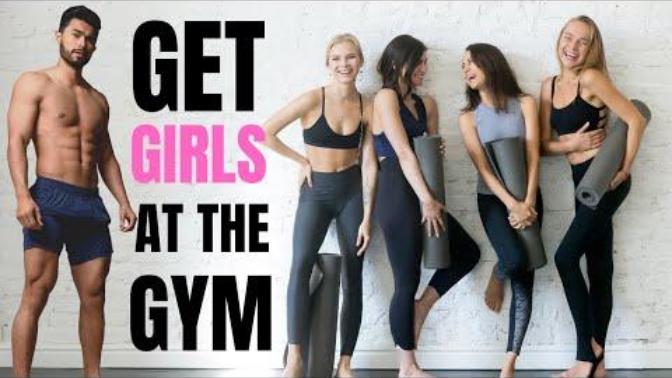 How To Hit On HOT Girls At The Gym (And NOT Get Rejected) ?