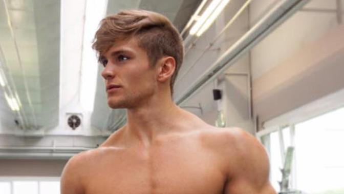 Is this body attractive or too much muscle?