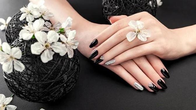 Girls, would you ever use black nail polish at a funeral or white nail polish at a wedding?