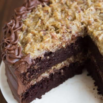 OMG!! Did you know that today was NATIONAL CHOCOLATE CAKE DAY? ... IM NOT KIDDING?
