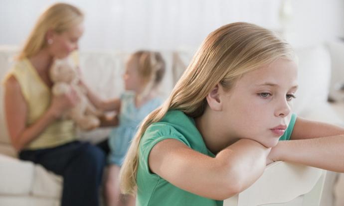 Did you ever feel overlooked by your parents when their grandchild (your kid) or your younger sibling came along?