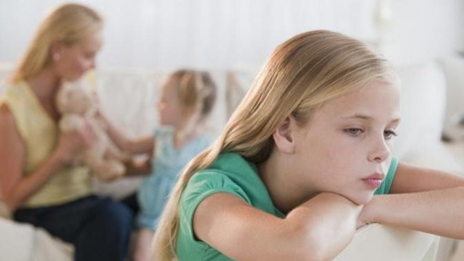 Did you ever feel overlooked by your parents when their grandchild (your kid) or your younger sibling came along?