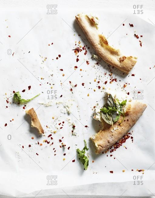 Do you usually eat the pizza crust?