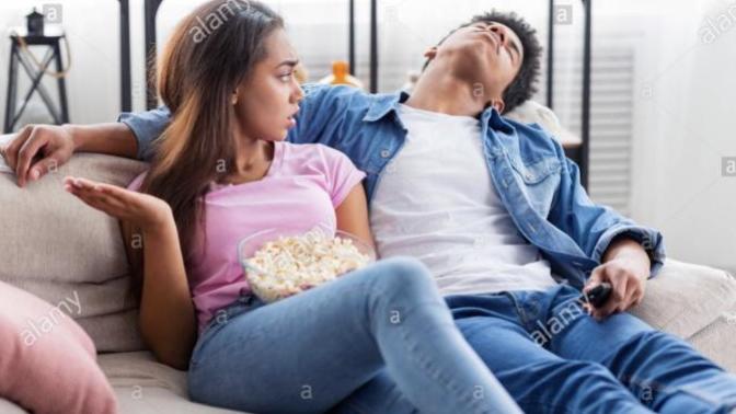 Guys, if your girl really really wanted you to watch a show like The Bachelor with her, would you?