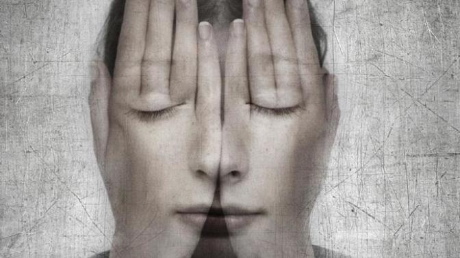 How do you hide that something is going on in your personal life from others?