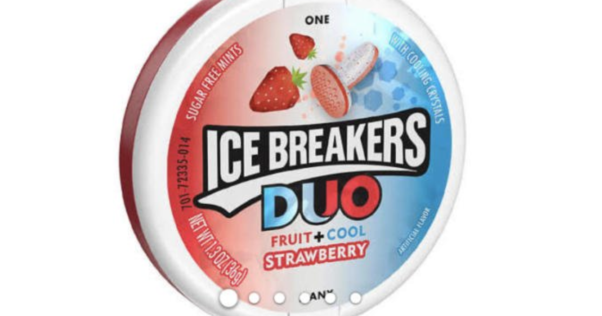 Do fruit flavored mints work? Like do they actually make your breath