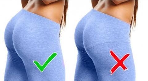 When did thongs become so popular amongst gym-going girls?