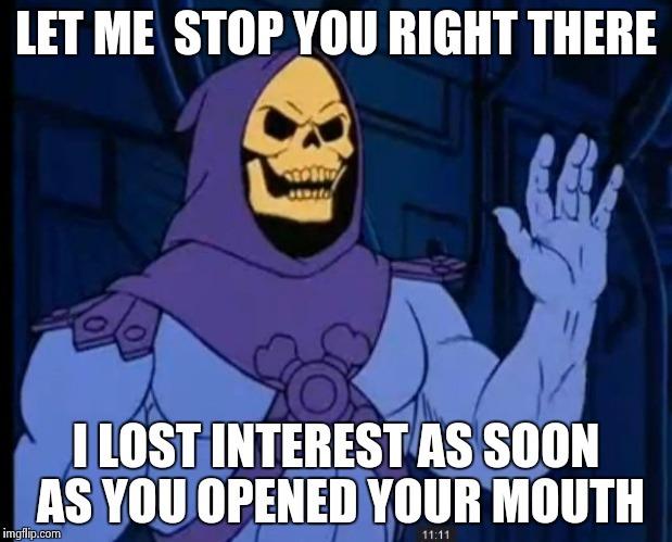 Kinda skeletor, kinda 😂