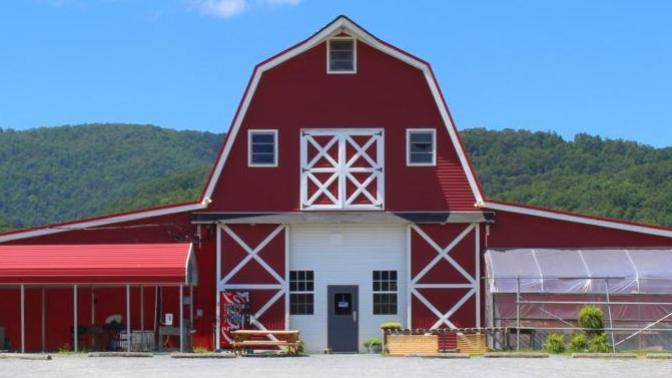 Someone saw a red barn in a vision of his for me while he was praying for me. Can someone interpret the red barn?