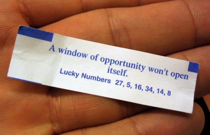 Do you believe in lucky numbers?