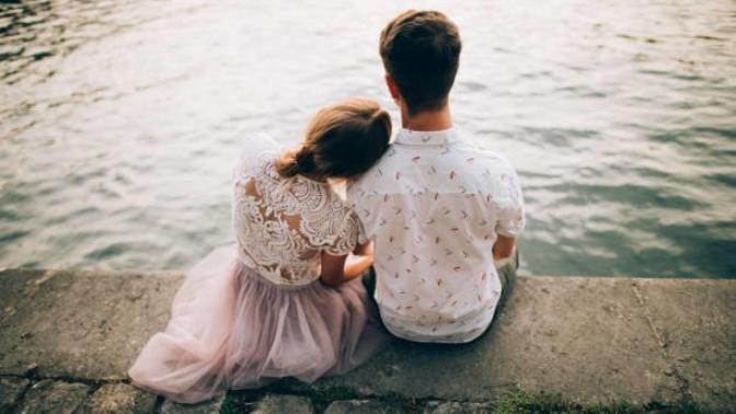 In terms of touch, what is the best way a girl shows love?