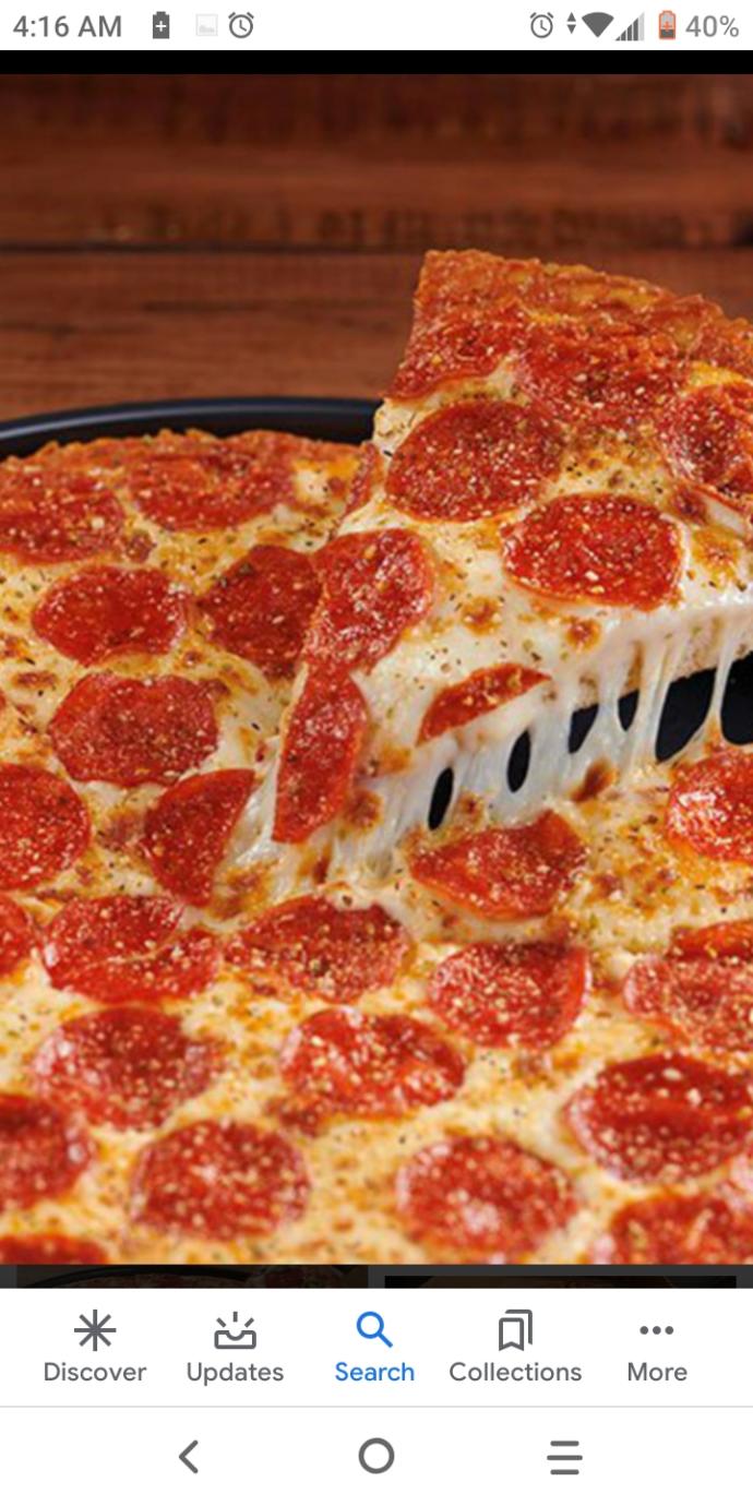 What Food would you choose before going on a Diet?