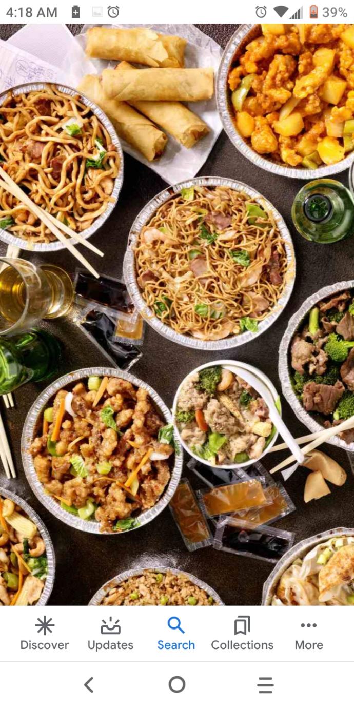 What Food would you choose before going on a Diet?