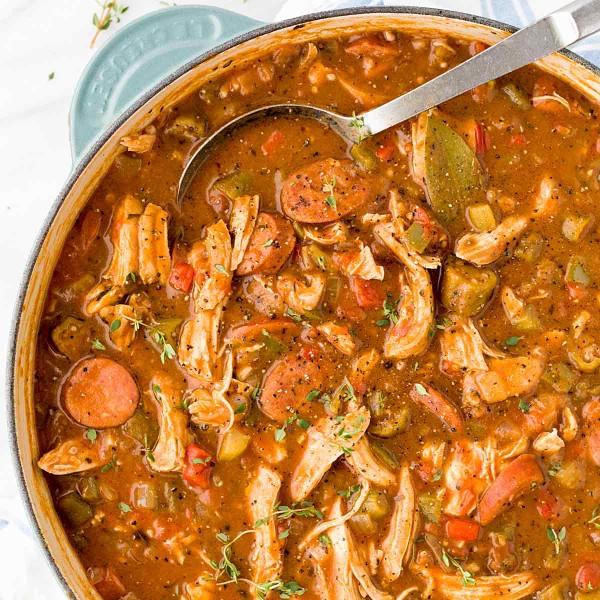 Gumbo,jambalaya, or curry?