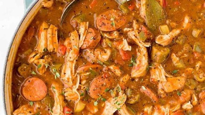 Gumbo, jambalaya, or curry?
