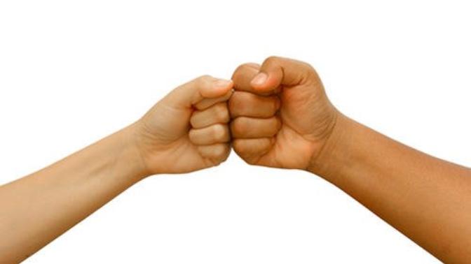 My crush at school just gave me a fist bump. Am I friendzoned?