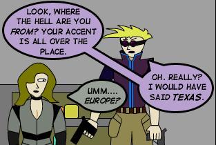 Do you ever find yourself speaking like others if you hang around them long enough?