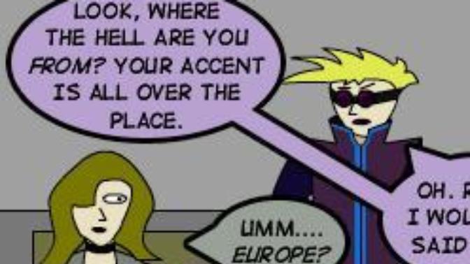 Do you ever find yourself speaking like others if you hang around them long enough?