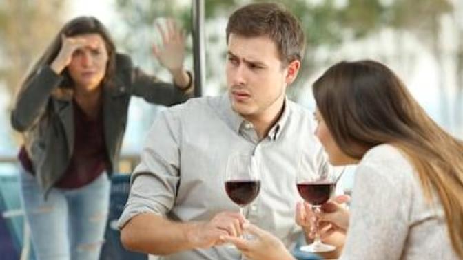 Would you meet an opposite sex friend without telling your partner?