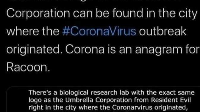 Is the Corona outbreak the start of the Zombie Apocalypse?