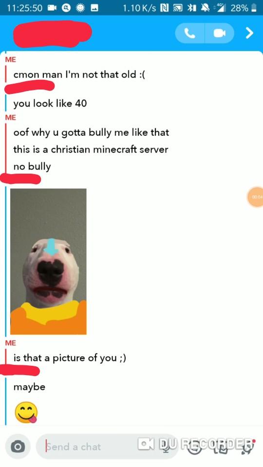 Girl says Im too old, not sure if shes joking or serious?