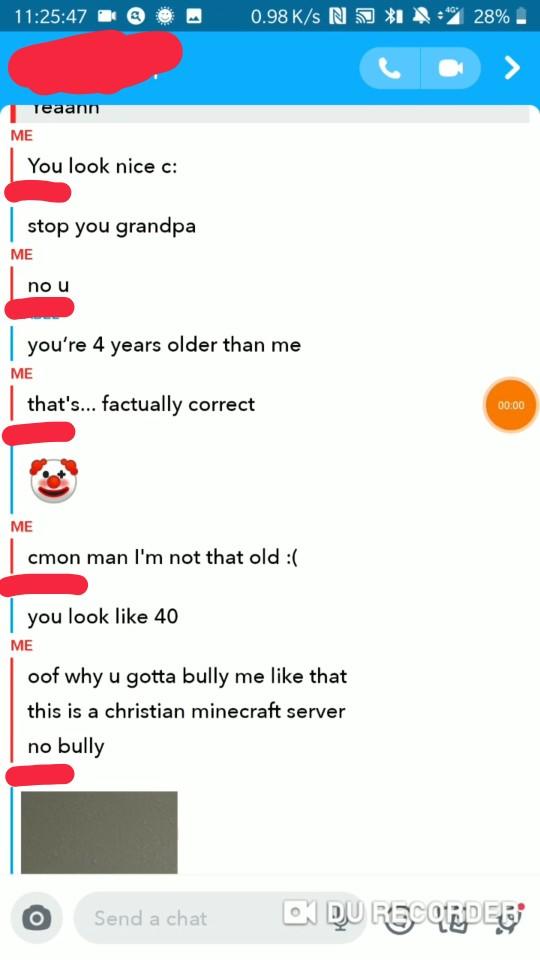 Girl says Im too old, not sure if shes joking or serious?