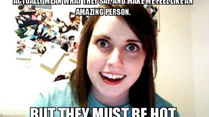 Why do women keep trying to pretend like men don't have it exponentially more difficult when it comes to romance?