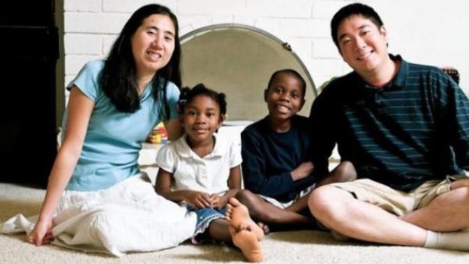 What do you think about white people adopting black people?