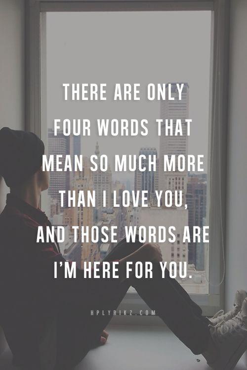 How many people can you truly count on to be there for you if youre in need?