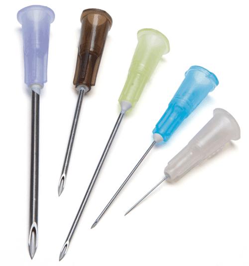 Yellow or purple was used on me for surgery