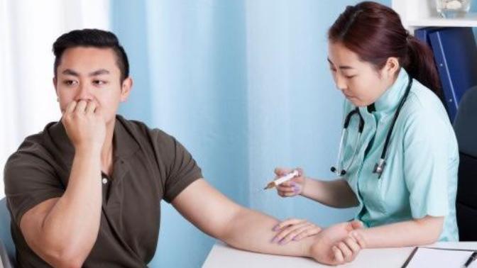 Do you have a fear of needles?