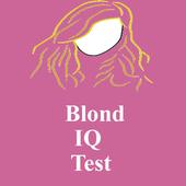 Have you ever wondered what the IQ of a blonde was?