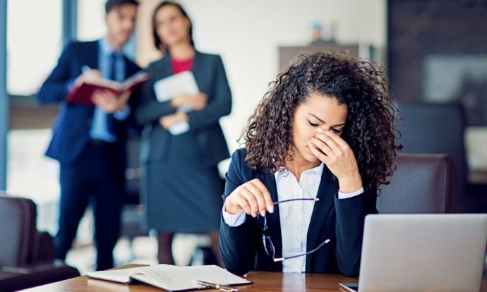 How do you stay calm when your customers/callers/clients get to you?