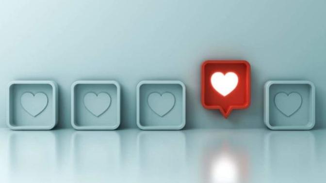 Do people really think social media likes/follows/views are important?