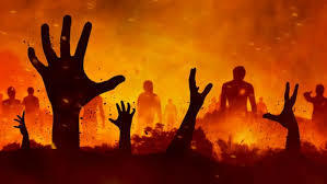 The God of the Bible is clear that Hes going to torture His enemies in a lake of fire with brimstone forever, whats your opinion regarding that?