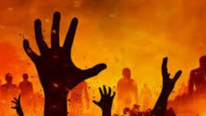 The God of the Bible is clear that He's going to torture His enemies in a lake of fire with brimstone forever, what's your opinion regarding that?