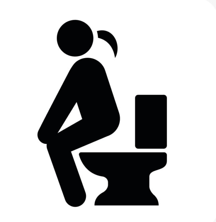 Why do other women hover over toilet seat pee and make it worse rather than just wiping it off and sitting down?
