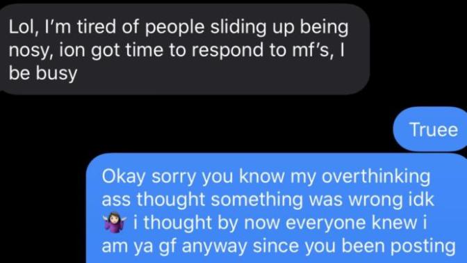 Relationship stress / anxiety. HELP. 🥺?